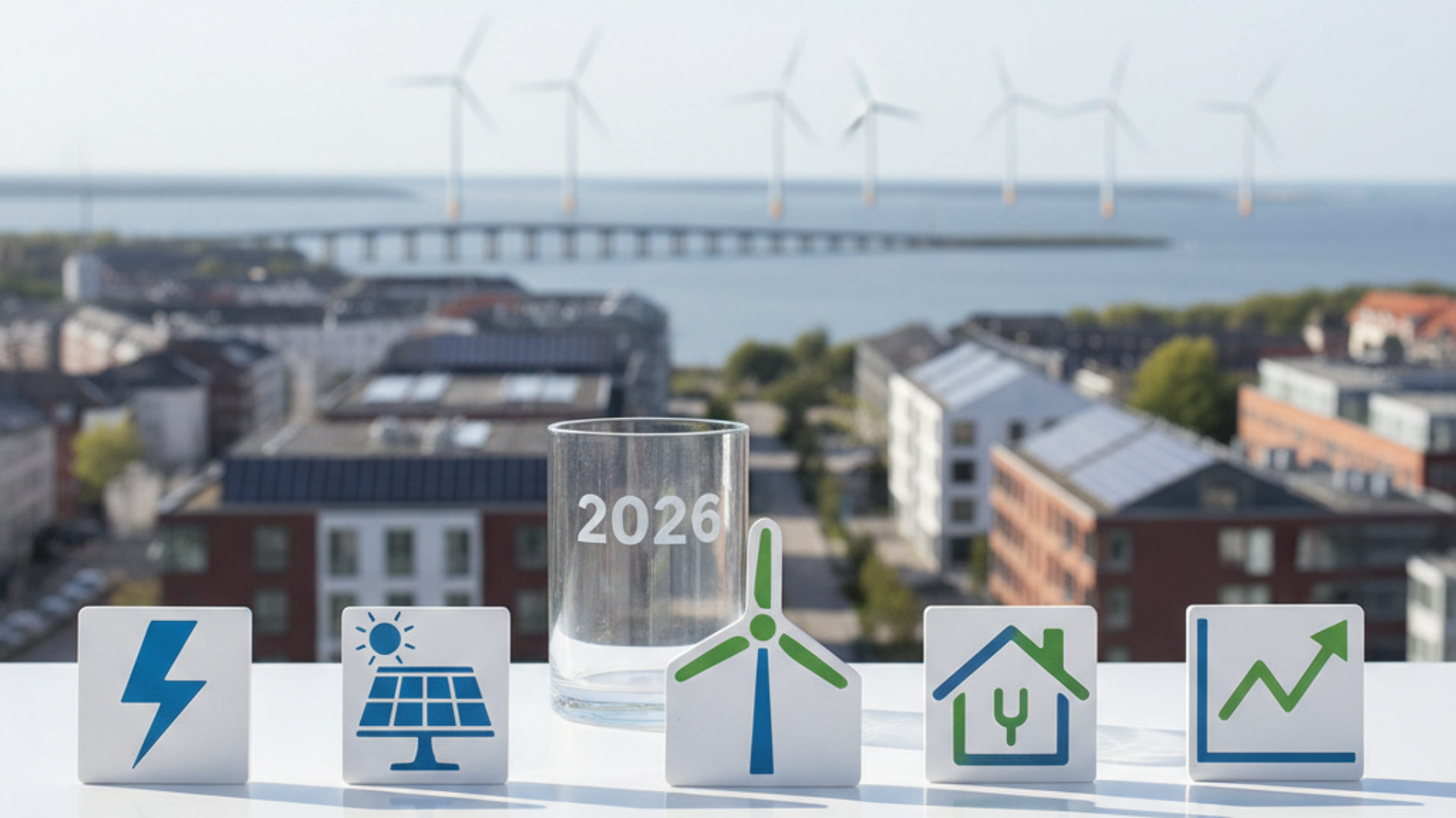 Sammenligning af de bedste elselskaber i Danmark 2026
